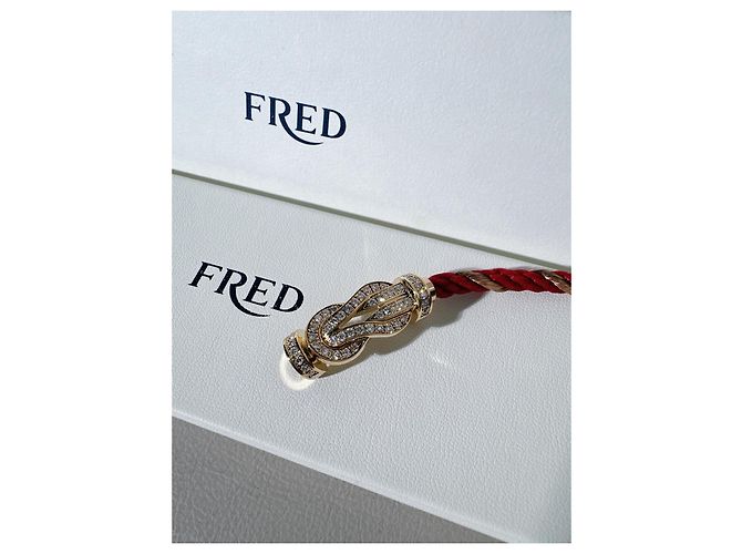 Pulseira Fred's Dourado - vista 6
