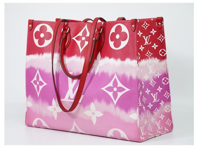 Louis Vuitton OnTheGo Limited Edition Escale Monogram Giant GM Multicolore - vista 2