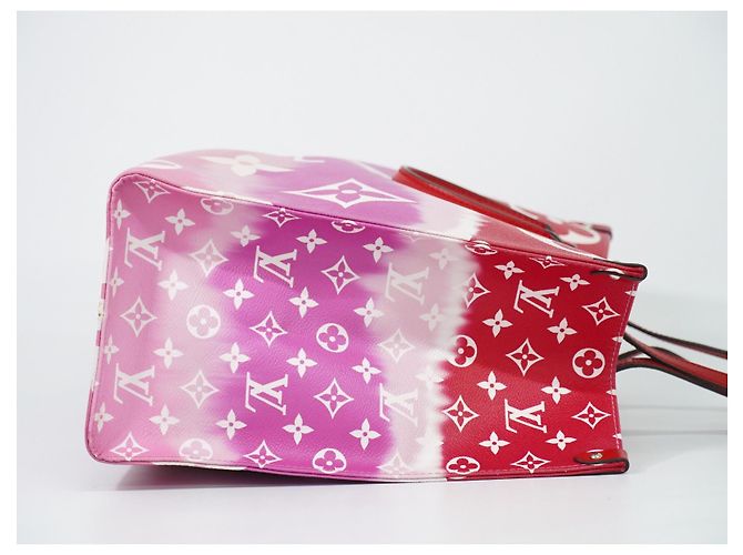Louis Vuitton OnTheGo Limited Edition Escale Monogram Giant GM Multicolore - vista 3