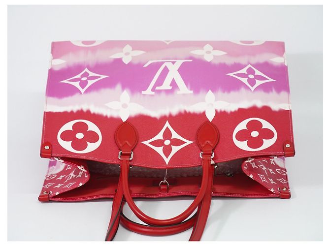 Louis Vuitton OnTheGo Limited Edition Escale Monogram Giant GM Multicolore - vista 7