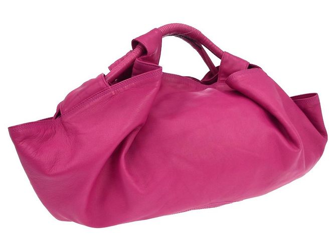 Loewe Anagram Logo Nappa Aire Lederhandtasche Pink - Ansicht 2
