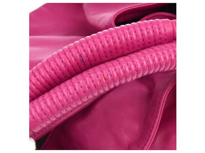 Loewe Anagram Logo Nappa Aire Lederhandtasche Pink - Ansicht 5