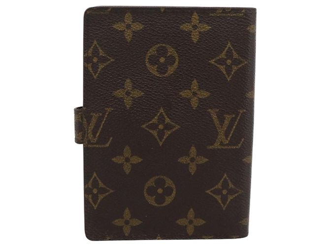 Copertina Agenda Louis Vuitton Monogram Canvas PM Marrone - vista 2