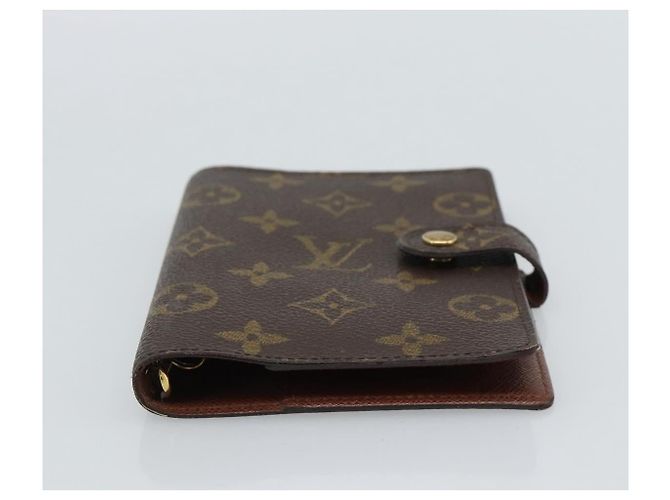 Copertina Agenda Louis Vuitton Monogram Canvas PM Marrone - vista 3