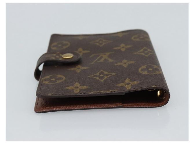 Copertina Agenda Louis Vuitton Monogram Canvas PM Marrone - vista 4