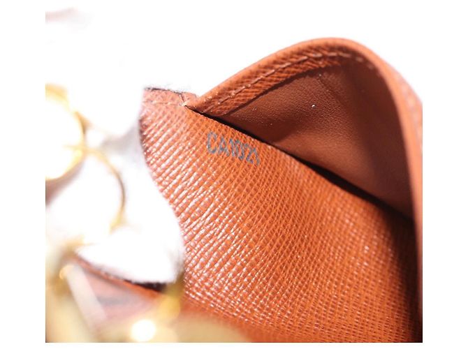Copertina Agenda Louis Vuitton Monogram Canvas PM Marrone - vista 7