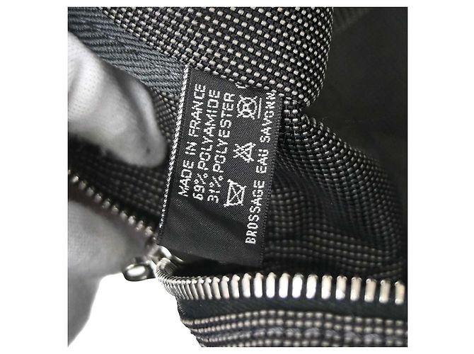 Hermès Hermes Fourre Tout Toile GM Marrone - vista 4