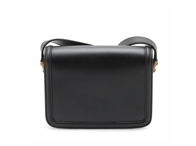 Autre Marque Saint Laurent Solferino Leather Small Negro - vista 2