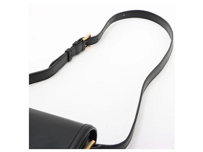 Autre Marque Saint Laurent Solferino Leather Small Negro - vista 5