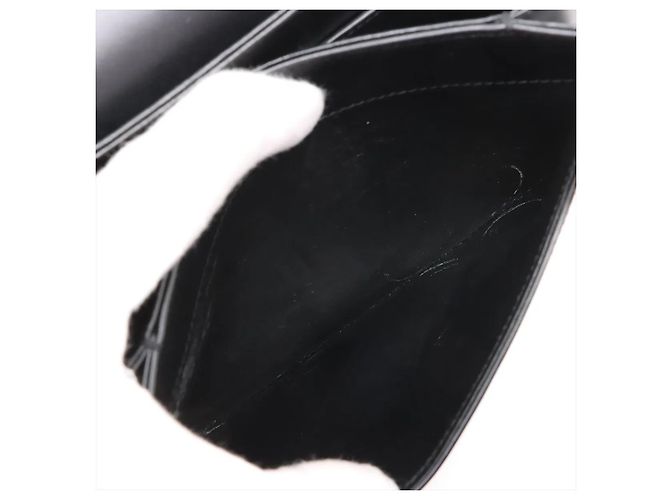 Autre Marque Saint Laurent Solferino Leather Small Negro - vista 6