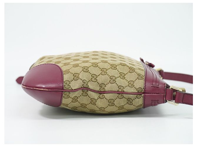 Gucci Mayfair Messenger GG Canvas and Leather Beige - Ansicht 3
