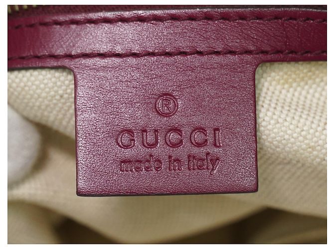 Gucci Mayfair Messenger GG Canvas and Leather Beige - Ansicht 5
