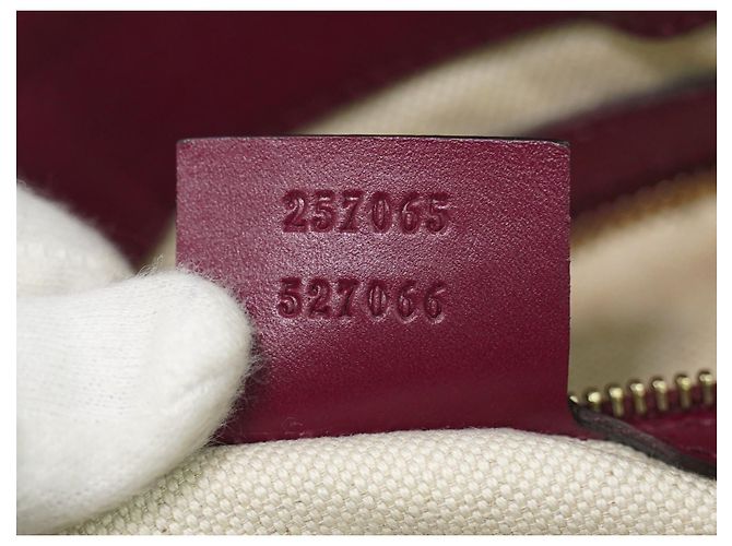 Gucci Mayfair Messenger GG Canvas and Leather Beige - Ansicht 6