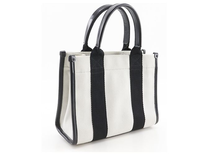 Balenciaga Hardware Canvas Small Blanco - vista 3