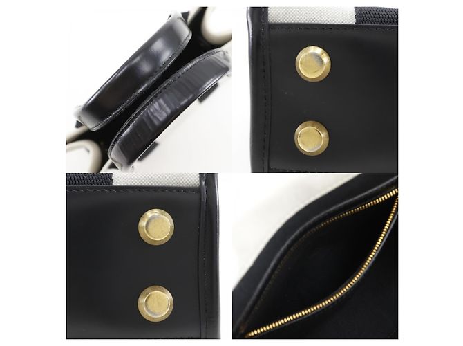 Balenciaga Hardware Canvas Small Blanco - vista 5
