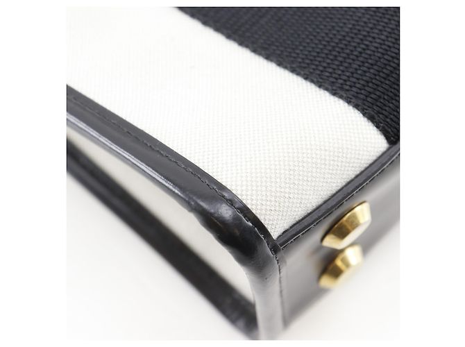 Balenciaga Hardware Canvas Small Blanco - vista 6