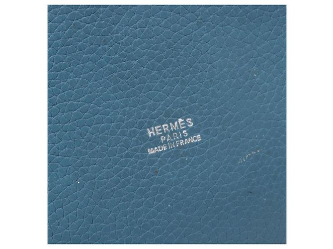 Hermès Hermes Mangeoire Clemence PM Blue - view 6