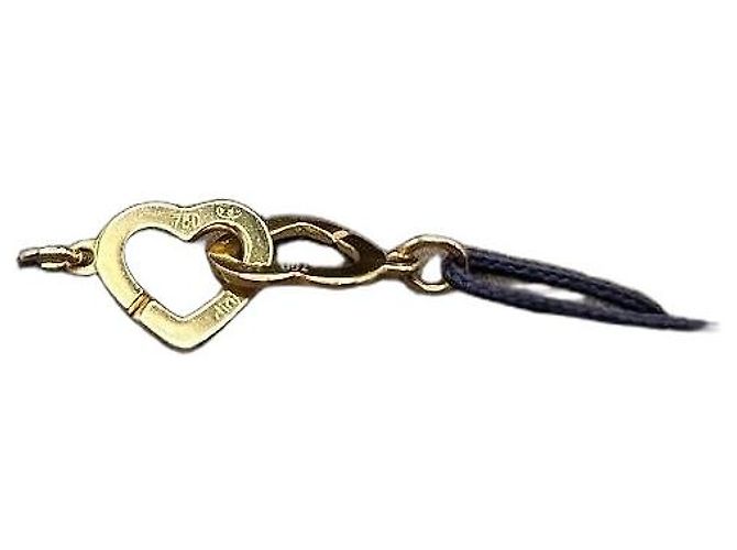 Bracciale Dinh Van in oro giallo double cœurs D'oro - vista 2