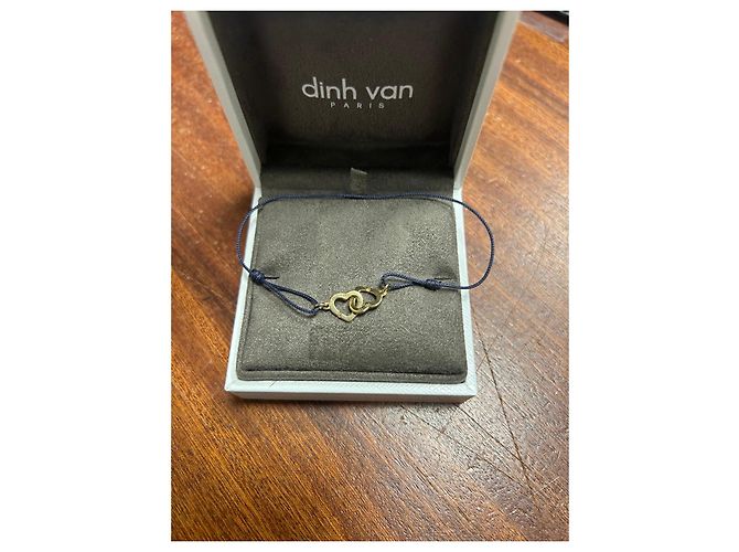 Bracciale Dinh Van in oro giallo double cœurs D'oro - vista 6
