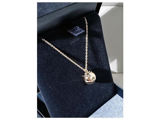 Collana Tiffany & Co. HardWear con Pendente a Sfera Oro Rosa D'oro - vista 3