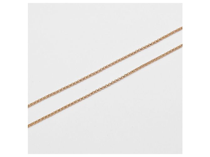 Bulgari Pendente Bvlgari B.Zero1 in oro rosa 18K con diamanti D'oro - vista 5