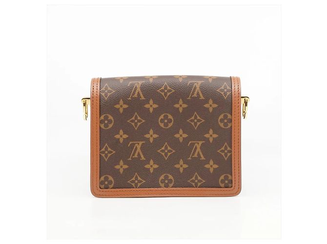 Louis Vuitton Dauphine Reverse Monogram Canvas Mini Marrom - vista 2