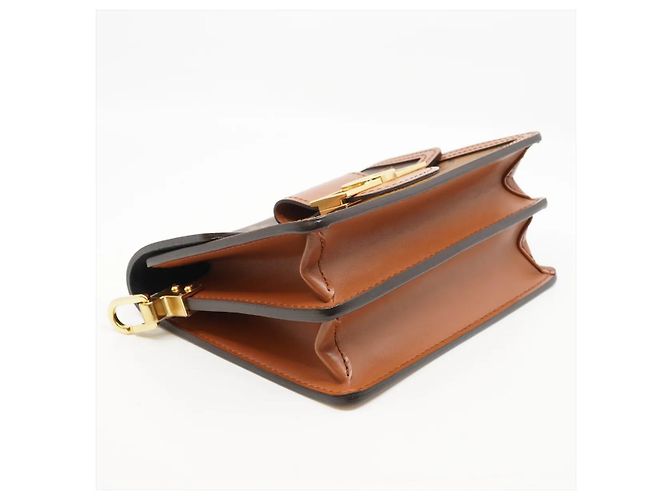 Louis Vuitton Dauphine Reverse Monogram Canvas Mini Marrom - vista 4