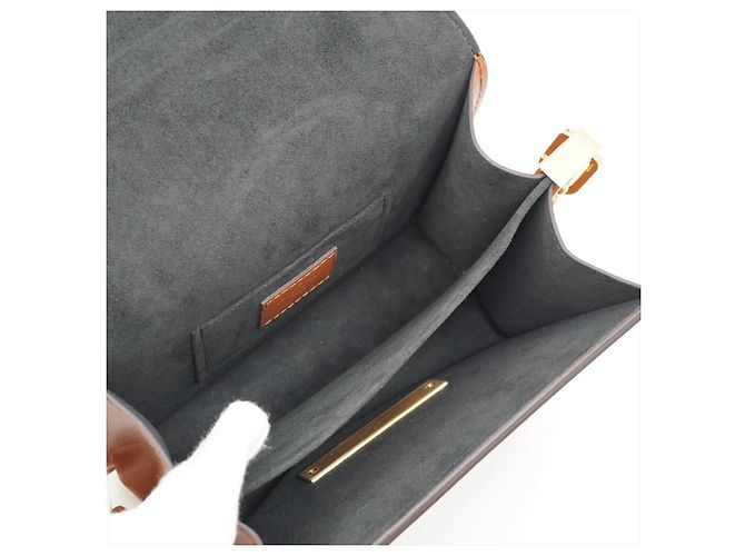 Louis Vuitton Dauphine Reverse Monogram Canvas Mini Marrom - vista 6