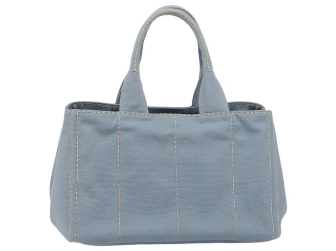 Prada Canapa Canvas Large Blue - view 2
