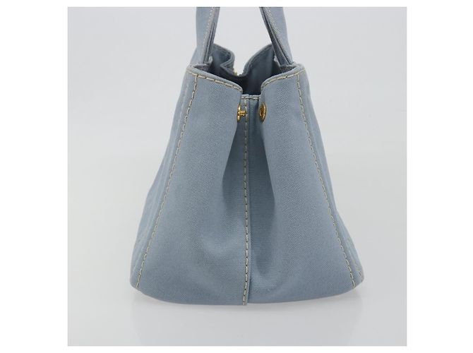 Prada Canapa Canvas Large Blue - view 3