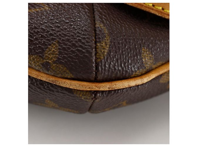 Louis Vuitton Musette Tango Monogram Canvas Brown - view 6