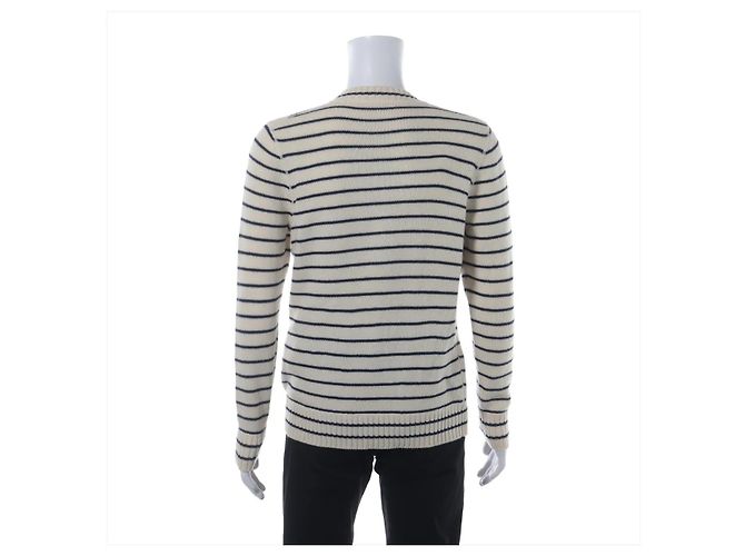 Prada Pull Wool & Cashmere XL Beige - view 2