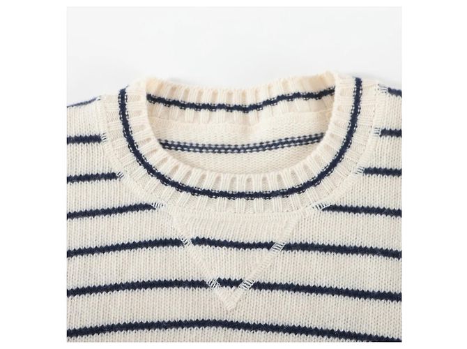 Prada Pull Wool & Cashmere XL Beige - view 3
