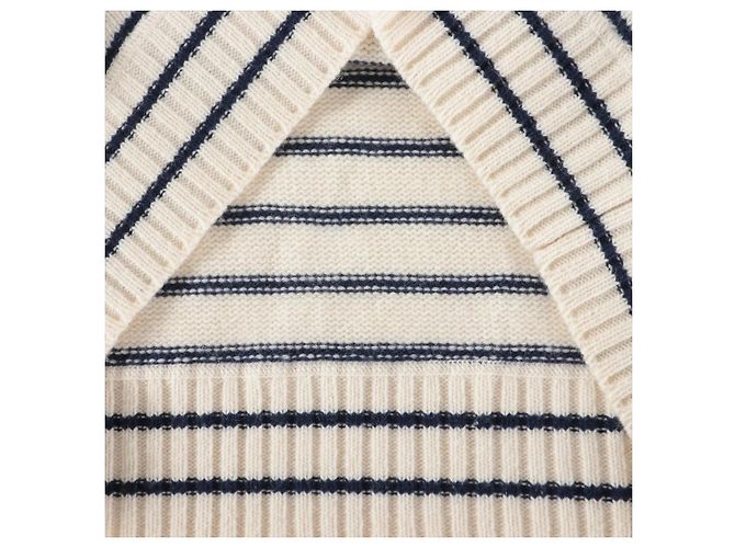Prada Pull Wool & Cashmere XL Beige - view 4