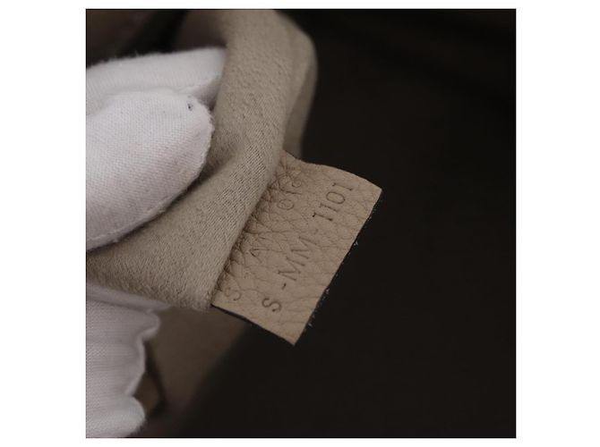 Céline Celine Luggage Smooth Leather Micro Beige - view 7