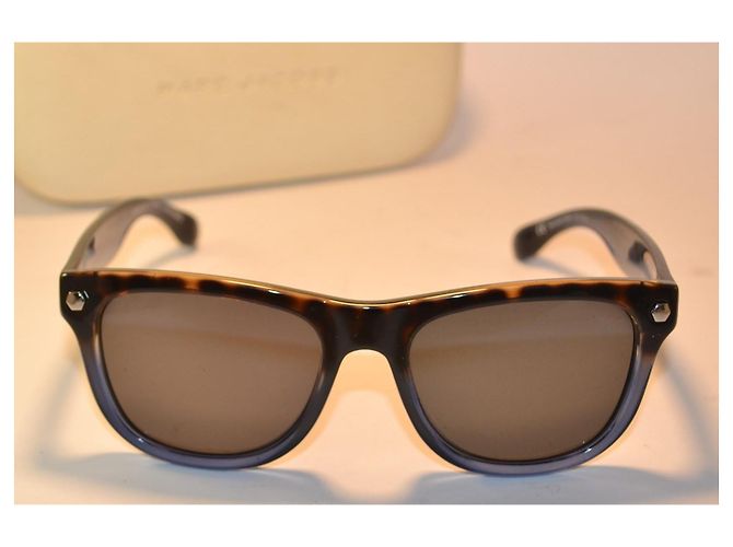 Marc by Marc Jacobs MMJ103/NS Sunglasses Brown Blue - view 2