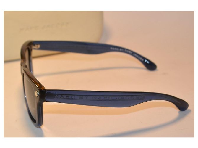 Marc by Marc Jacobs MMJ103/NS Sunglasses Brown Blue - view 3