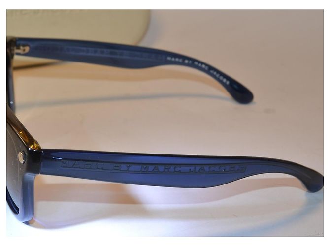 Marc by Marc Jacobs MMJ103/NS Sunglasses Brown Blue - view 4