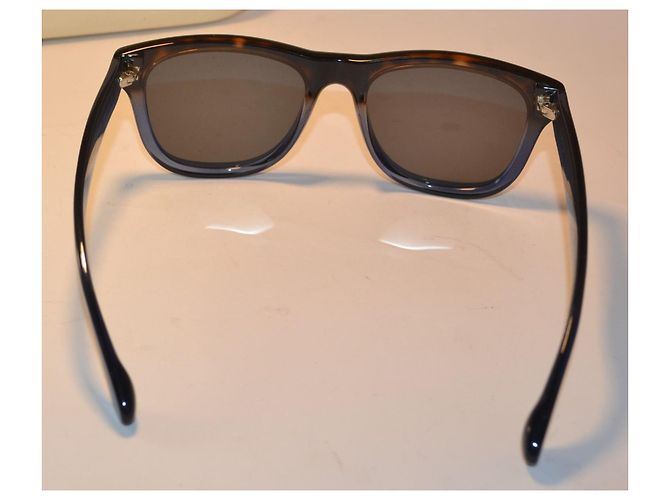 Marc by Marc Jacobs MMJ103/NS Sunglasses Brown Blue - view 5