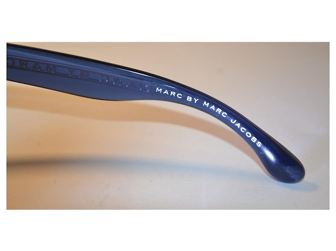 Marc by Marc Jacobs MMJ103/NS Sunglasses Brown Blue - view 6