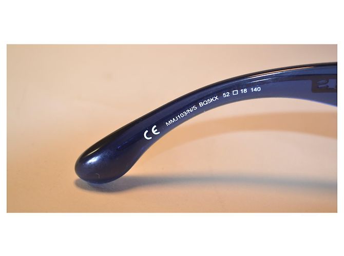 Marc by Marc Jacobs MMJ103/NS Sunglasses Brown Blue - view 7