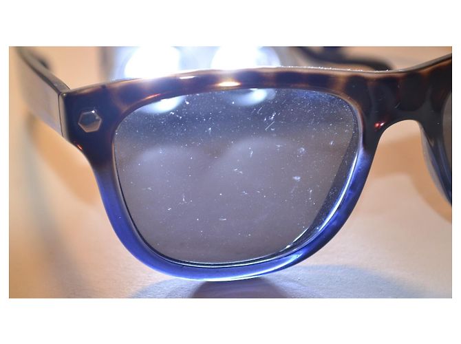 Marc by Marc Jacobs MMJ103/NS Sunglasses Brown Blue - view 8