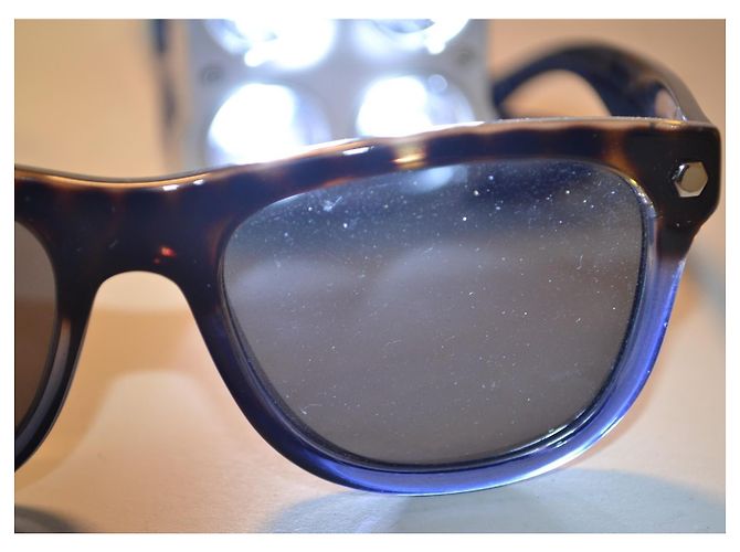 Marc by Marc Jacobs MMJ103/NS Sunglasses Brown Blue - view 9