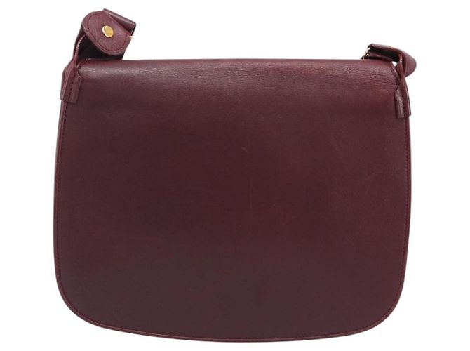 Cartier Must de Cartier Leather medium Bordeaux - Ansicht 2