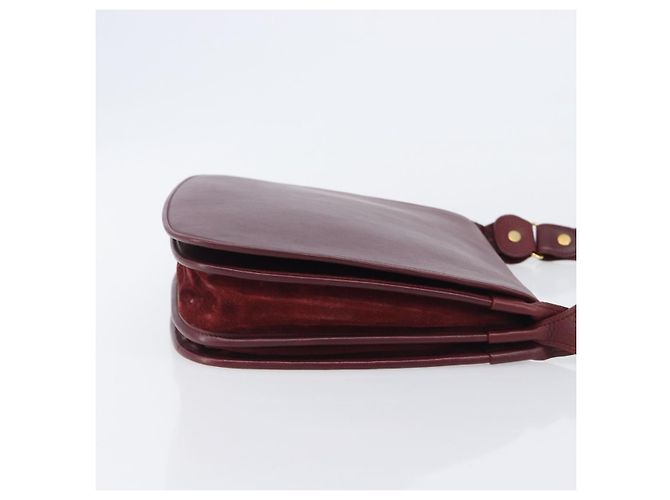 Cartier Must de Cartier Leather medium Bordeaux - Ansicht 3