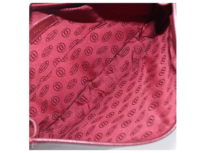 Cartier Must de Cartier Leather medium Bordeaux - Ansicht 5