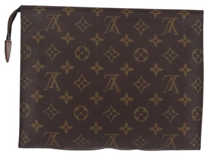 Trousse de toilette Louis Vuitton Monogram Canvas 26 Marron - vue 2