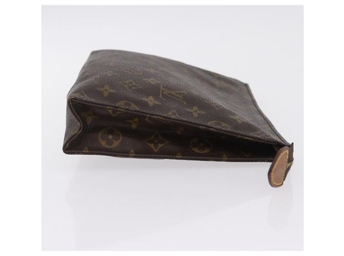 Trousse de toilette Louis Vuitton Monogram Canvas 26 Marron - vue 3