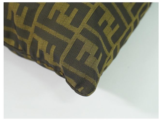 Fendi Convertible Zucca Canvas Castaño - vista 7