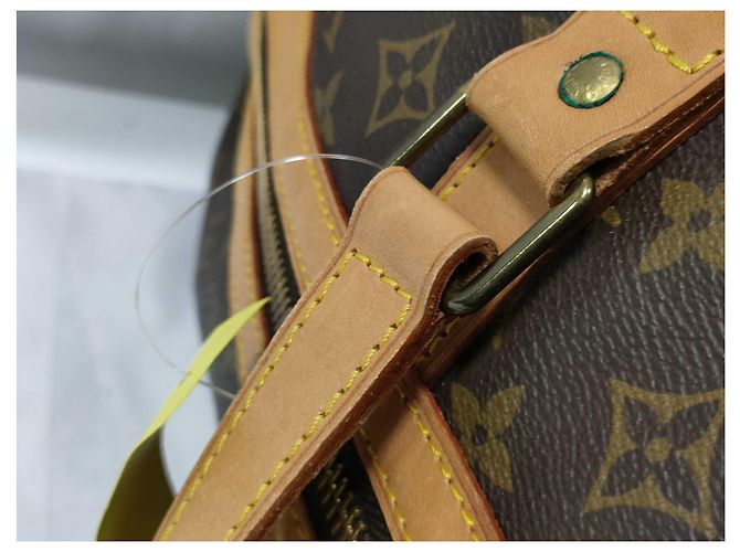 Louis Vuitton Sac Souple Monogram Canvas 55 Marrone - vista 7